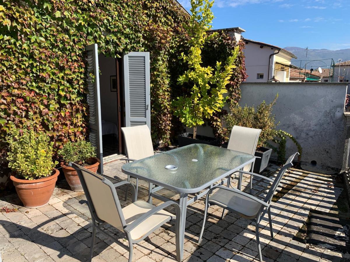 Porta Conca Apartments Rieti Eksteriør bilde