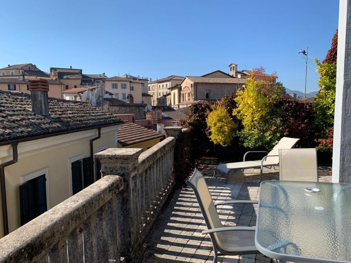 Porta Conca Apartments Rieti Eksteriør bilde