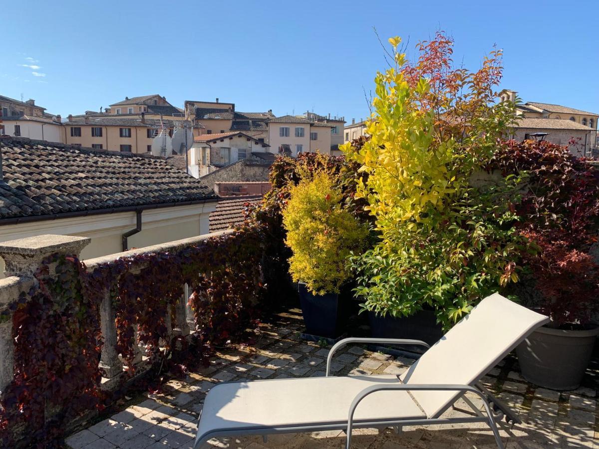 Porta Conca Apartments Rieti Eksteriør bilde