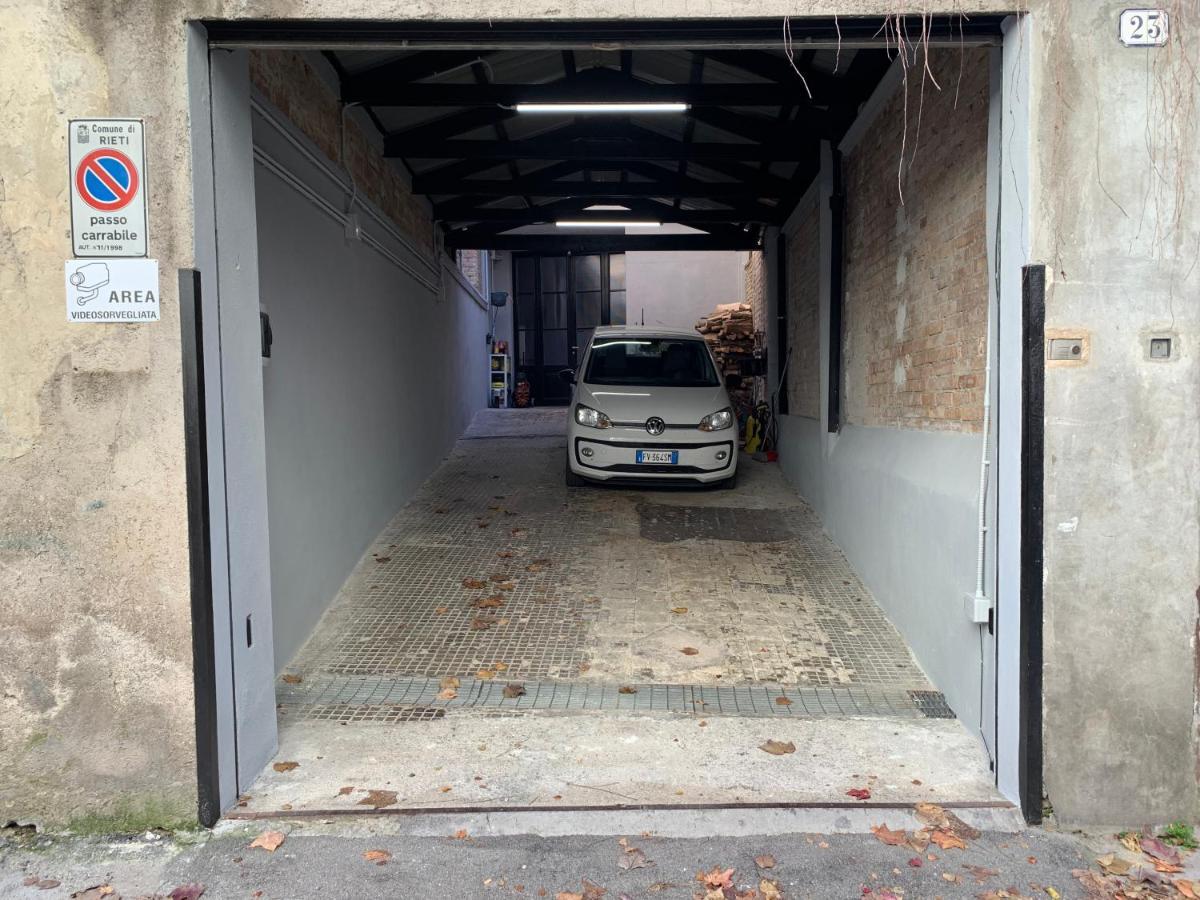 Porta Conca Apartments Rieti Eksteriør bilde