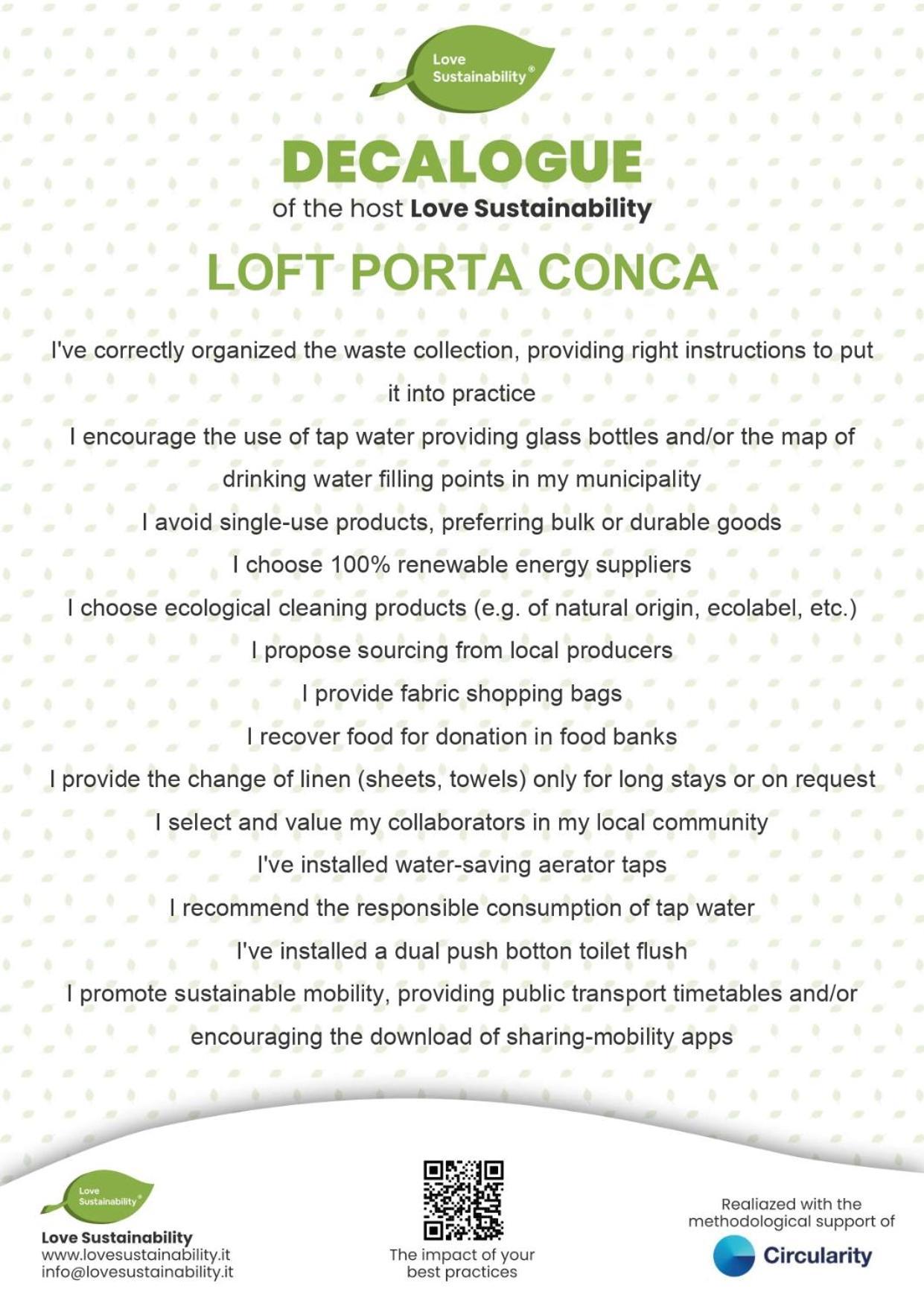 Porta Conca Apartments Rieti Eksteriør bilde