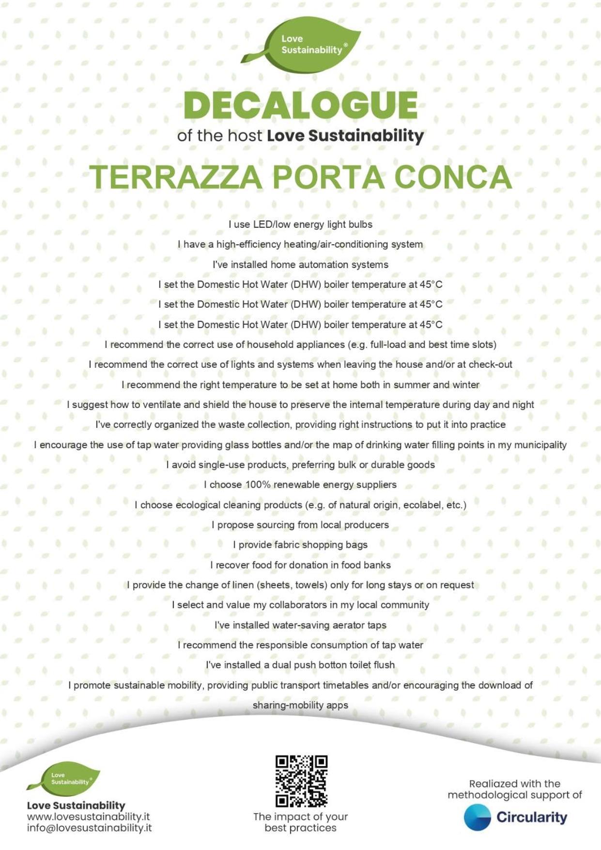 Porta Conca Apartments Rieti Eksteriør bilde