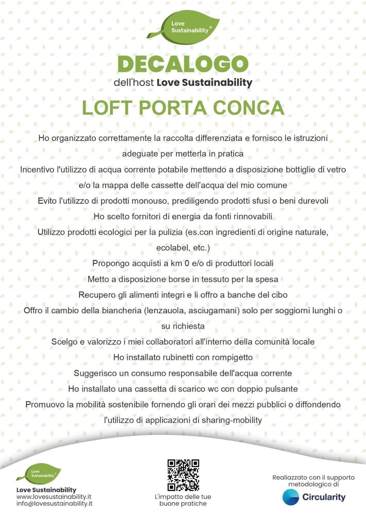 Porta Conca Apartments Rieti Eksteriør bilde