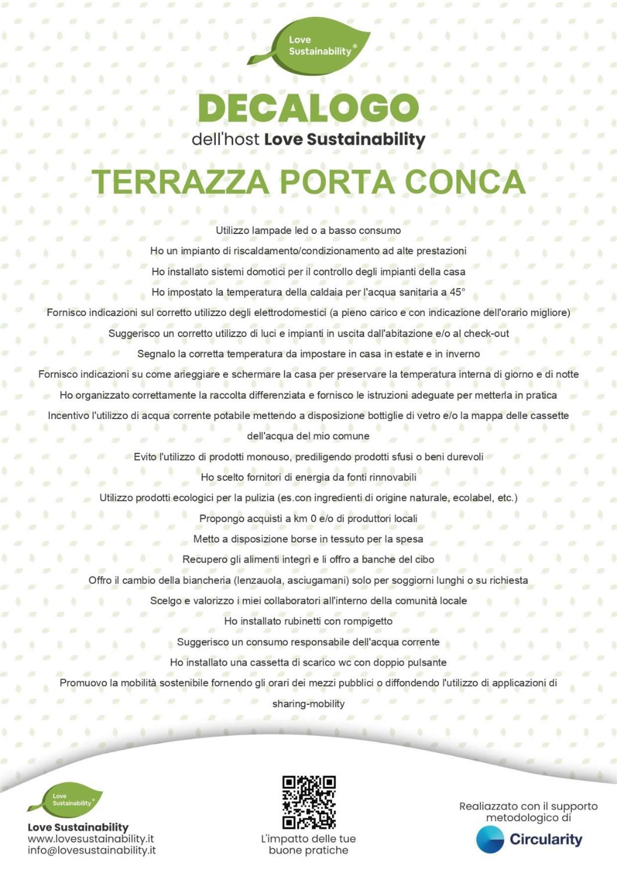 Porta Conca Apartments Rieti Eksteriør bilde